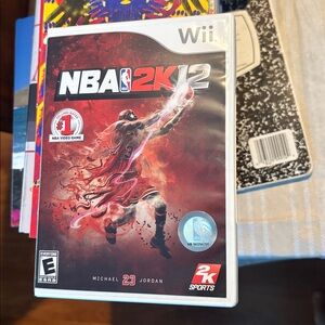 NBA 2K12 Nintendo Wii Video Game